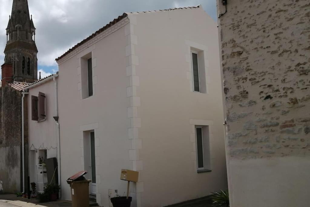 Villa La Talmondine à Talmont-Saint-Hilaire Extérieur photo